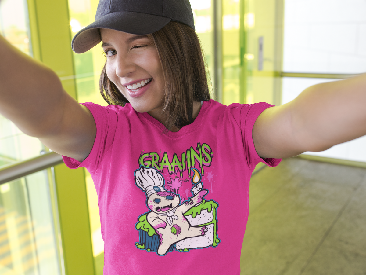 GRAINS!! Zombie Doughboy T-Shirt