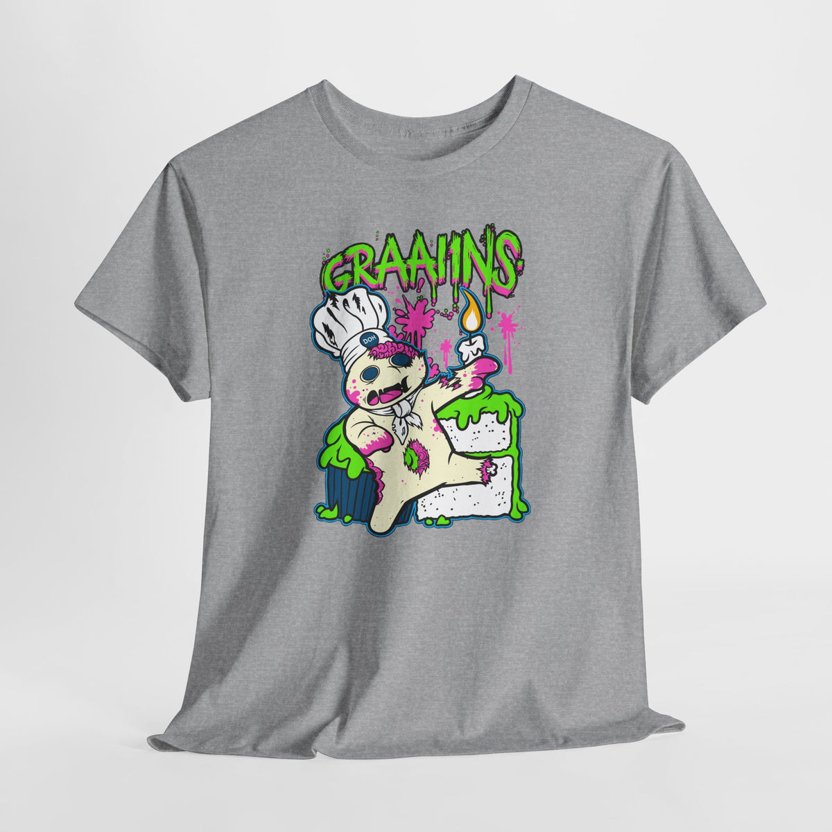 GRAINS!! Zombie Doughboy T-Shirt