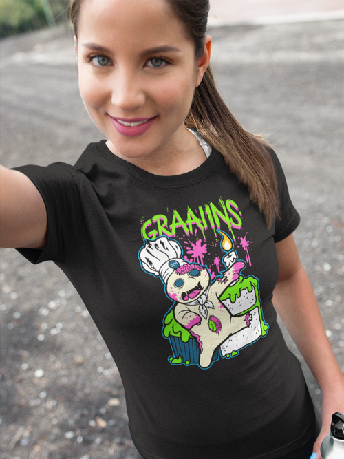 GRAINS!! Zombie Doughboy T-Shirt