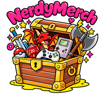 NerdyMerch  - Home